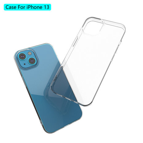 ShieldCase® ShieldCase Ultradünne Silikonhülle iPhone 13 (Transparent) ShieldCase® ShieldCase Ultradünne Silikonhülle iPhone 13 (Transparent)