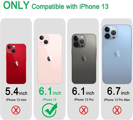 ShieldCase® ShieldCase Ultradünne Silikonhülle iPhone 13 (Transparent) ShieldCase® ShieldCase Ultradünne Silikonhülle iPhone 13 (Transparent)