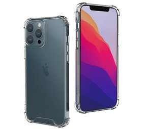 ShieldCase® Shock Case iPhone 13 Pro Max (Transparent)