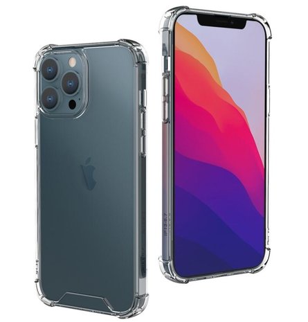 ShieldCase® ShieldCase Shock Case iPhone 13 Pro Max (Transparent) ShieldCase® ShieldCase Shock Case iPhone 13 Pro Max (Transparent)