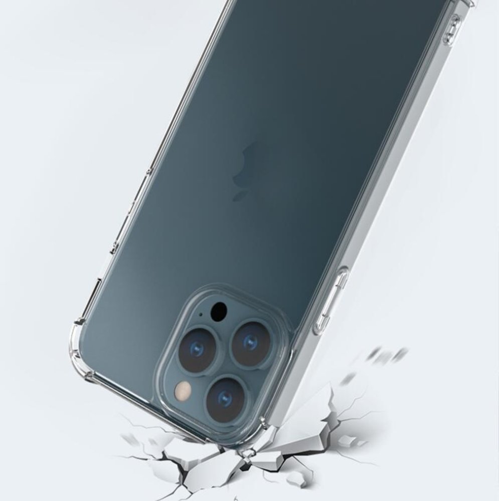 ShieldCase® ShieldCase Shock Case iPhone 13 Pro Max (Transparent) ShieldCase® ShieldCase Shock Case iPhone 13 Pro Max (Transparent)