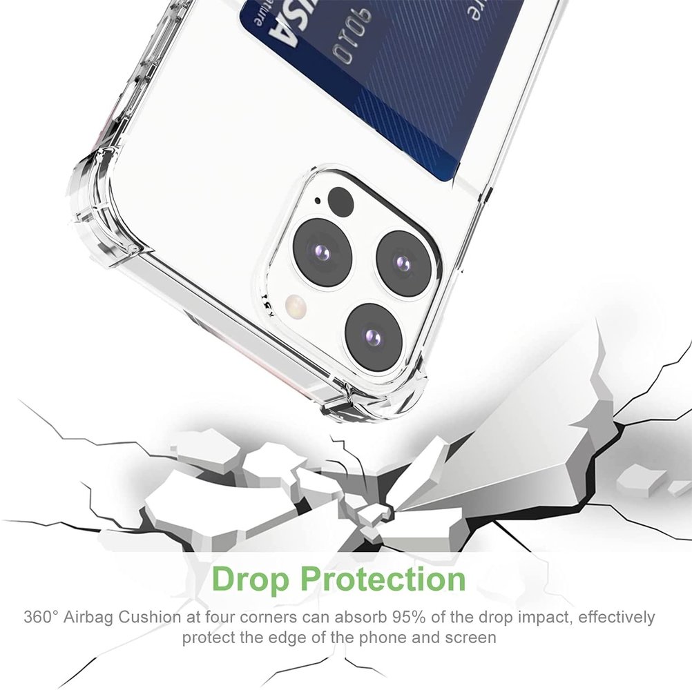 ShieldCase® ShieldCase Shock Case mit Kartenhalter iPhone 13 Pro Max