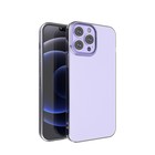 ShieldCase® ShieldCase Ultradünne Silikonhülle iPhone 13 Pro Max (Transparent)