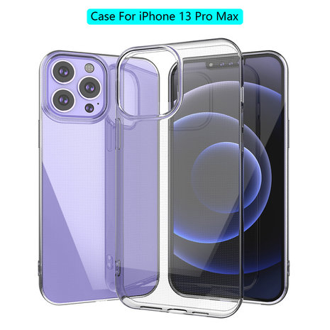 ShieldCase® ShieldCase Ultradünne Silikonhülle iPhone 13 Pro Max (Transparent) ShieldCase® ShieldCase Ultradünne Silikonhülle iPhone 13 Pro Max (Transparent)