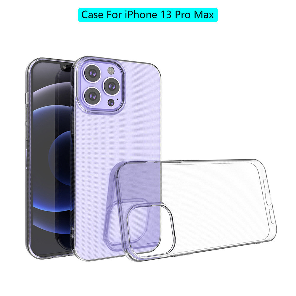 ShieldCase® ShieldCase Ultradünne Silikonhülle iPhone 13 Pro Max (Transparent) ShieldCase® ShieldCase Ultradünne Silikonhülle iPhone 13 Pro Max (Transparent)