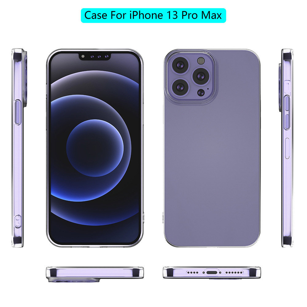 ShieldCase® ShieldCase Ultradünne Silikonhülle iPhone 13 Pro Max (Transparent) ShieldCase® ShieldCase Ultradünne Silikonhülle iPhone 13 Pro Max (Transparent)