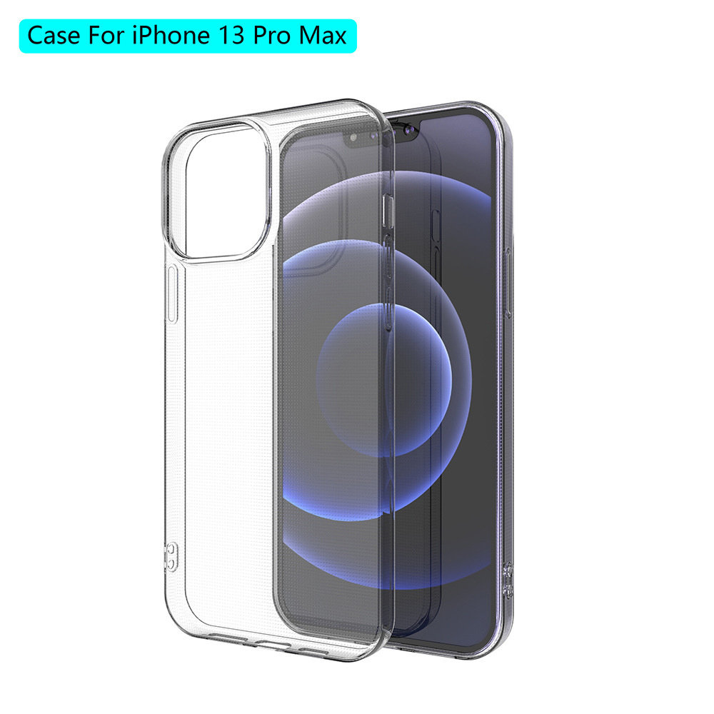 ShieldCase® ShieldCase Ultradünne Silikonhülle iPhone 13 Pro Max (Transparent) ShieldCase® ShieldCase Ultradünne Silikonhülle iPhone 13 Pro Max (Transparent)