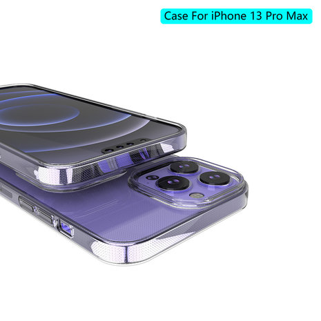 ShieldCase® ShieldCase Ultradünne Silikonhülle iPhone 13 Pro Max (Transparent) ShieldCase® ShieldCase Ultradünne Silikonhülle iPhone 13 Pro Max (Transparent)