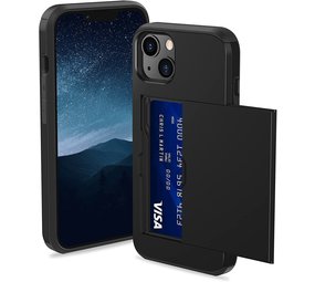 ShieldCase® Kartenetui mit Slide iPhone 13 (Schwarz) ShieldCase® Kartenetui mit Slide iPhone 13 (Schwarz)