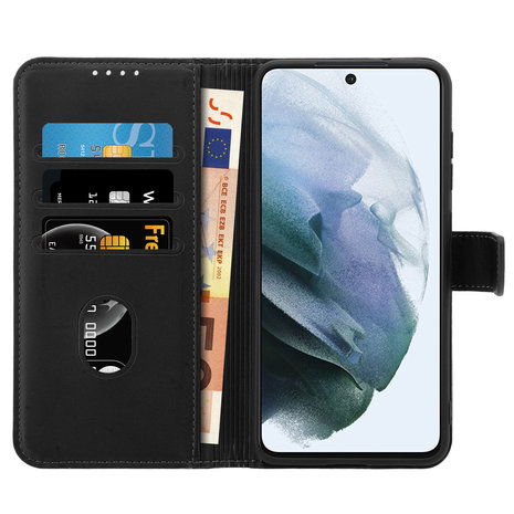 ShieldCase® ShieldCase iPhone 13 Bookcase (Schwarz)