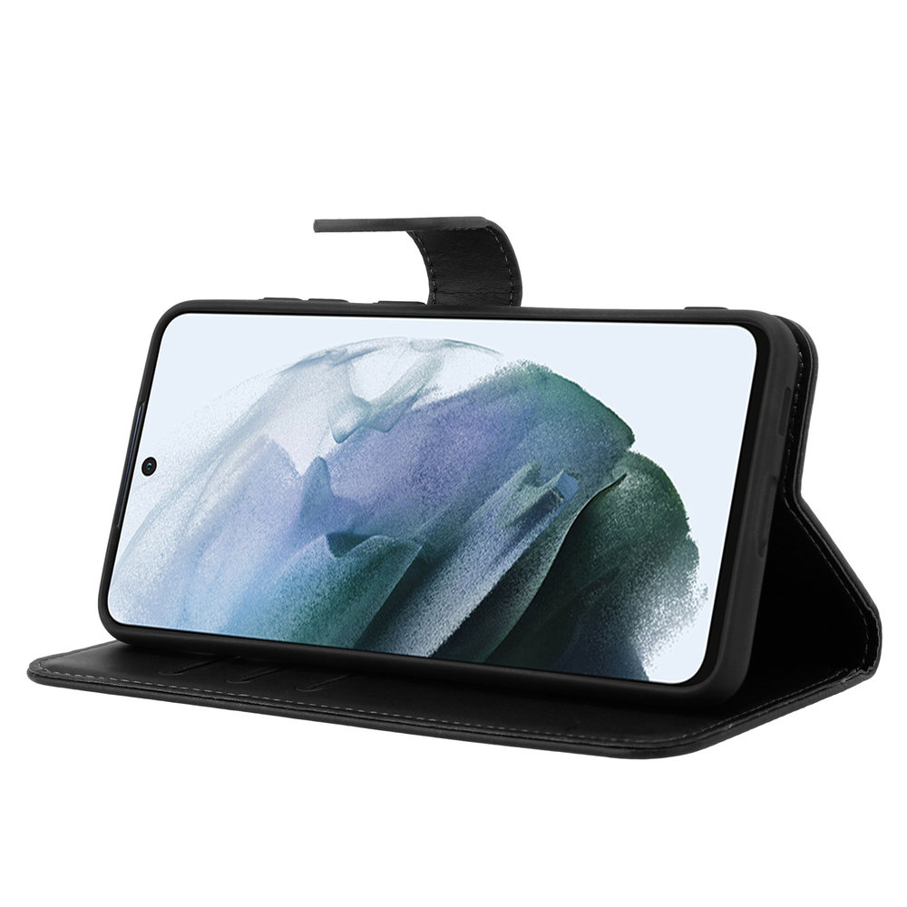 ShieldCase® ShieldCase iPhone 13 Bookcase (Schwarz)