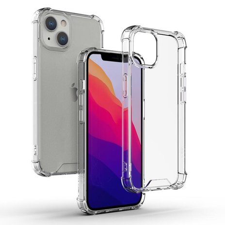 ShieldCase® ShieldCase Shock Case iPhone 13 Mini (Transparent) ShieldCase® ShieldCase Shock Case iPhone 13 Mini (Transparent)