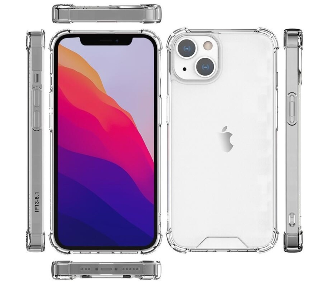 ShieldCase® ShieldCase Shock Case iPhone 13 Mini (Transparent) ShieldCase® ShieldCase Shock Case iPhone 13 Mini (Transparent)