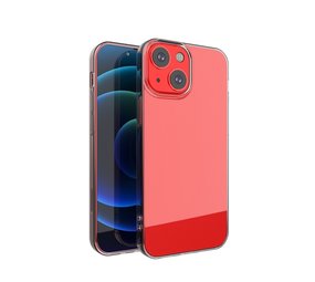 ShieldCase® Ultradünne Silikonhülle iPhone 13 Mini (Transparent)