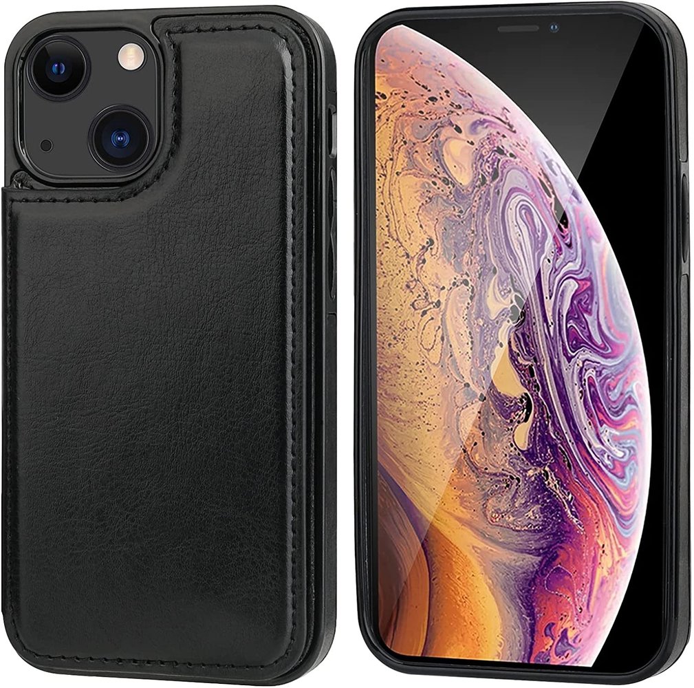 ShieldCase® ShieldCase iPhone 13 Mini Wallet Case (Schwarz) ShieldCase® ShieldCase iPhone 13 Mini Wallet Case (Schwarz)