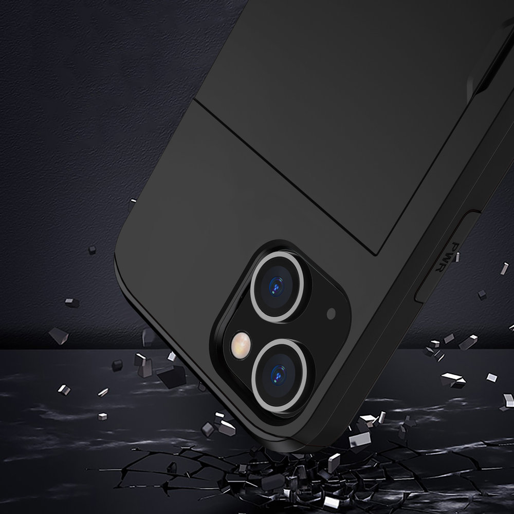 ShieldCase® ShieldCase Kartenetui mit Schieber iPhone 13 Mini (Schwarz) ShieldCase® ShieldCase Kartenetui mit Schieber iPhone 13 Mini (Schwarz)