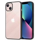 ShieldCase® ShieldCase Metallic Bumper Hülle iPhone 13 (Schwarz)