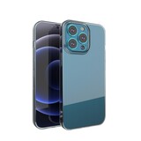 ShieldCase® Ultradünne Silikonhülle iPhone 13 Pro (Transparent)