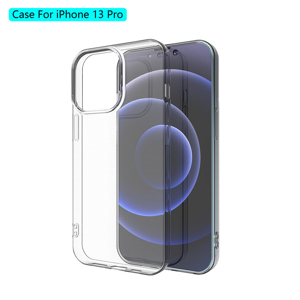 ShieldCase® ShieldCase Ultradünne Silikonhülle iPhone 13 Pro (Transparent) ShieldCase® ShieldCase Ultradünne Silikonhülle iPhone 13 Pro (Transparent)