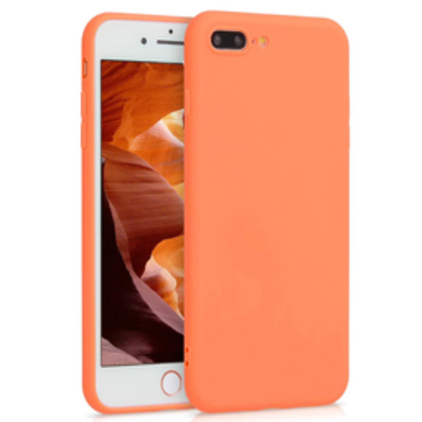 ShieldCase® ShieldCase Silikonhülle mit Kameraschutz iPhone 7 Plus / 8 Plus (Lachs) ShieldCase® ShieldCase Silikonhülle mit Kameraschutz iPhone 7 Plus / 8 Plus (Lachs)