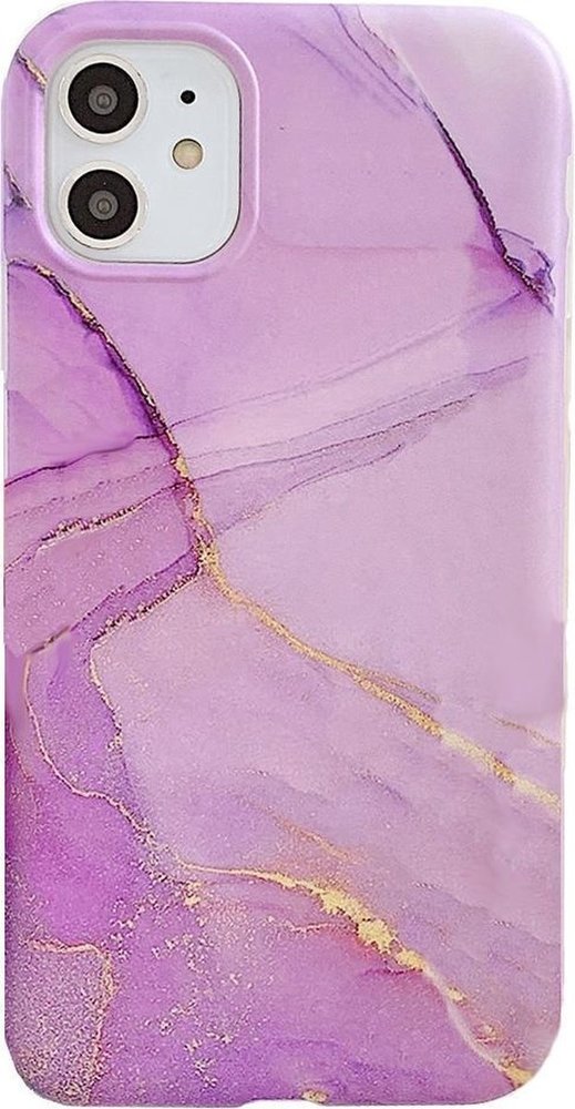 ShieldCase® ShieldCase iPhone 11 Pro Max Marmorhülle (Lila) ShieldCase® ShieldCase iPhone 11 Pro Max Marmorhülle (Lila)