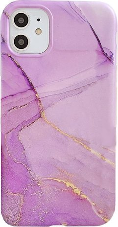 ShieldCase® ShieldCase iPhone 11 Pro Max Marmorhülle (Lila) ShieldCase® ShieldCase iPhone 11 Pro Max Marmorhülle (Lila)