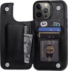 ShieldCase® ShieldCase iPhone 13 Pro Wallet Case (Schwarz)