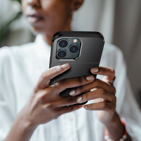 ShieldCase® ShieldCase Kartenetui mit Slide iPhone 13 Pro (Schwarz) ShieldCase® ShieldCase Kartenetui mit Slide iPhone 13 Pro (Schwarz)