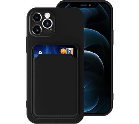 ShieldCase® iPhone 13 Pro Silikonhülle mit Kartenfach (Schwarz) ShieldCase® iPhone 13 Pro Silikonhülle mit Kartenfach (Schwarz)