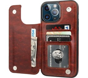 ShieldCase® iPhone 13 Pro Max Wallet Case (Braun) ShieldCase® iPhone 13 Pro Max Wallet Case (Braun)