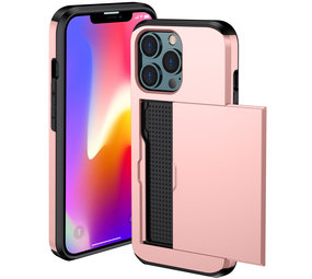 ShieldCase® Kartenetui mit Slide iPhone 13 Pro (Rosa) ShieldCase® Kartenetui mit Slide iPhone 13 Pro (Rosa)