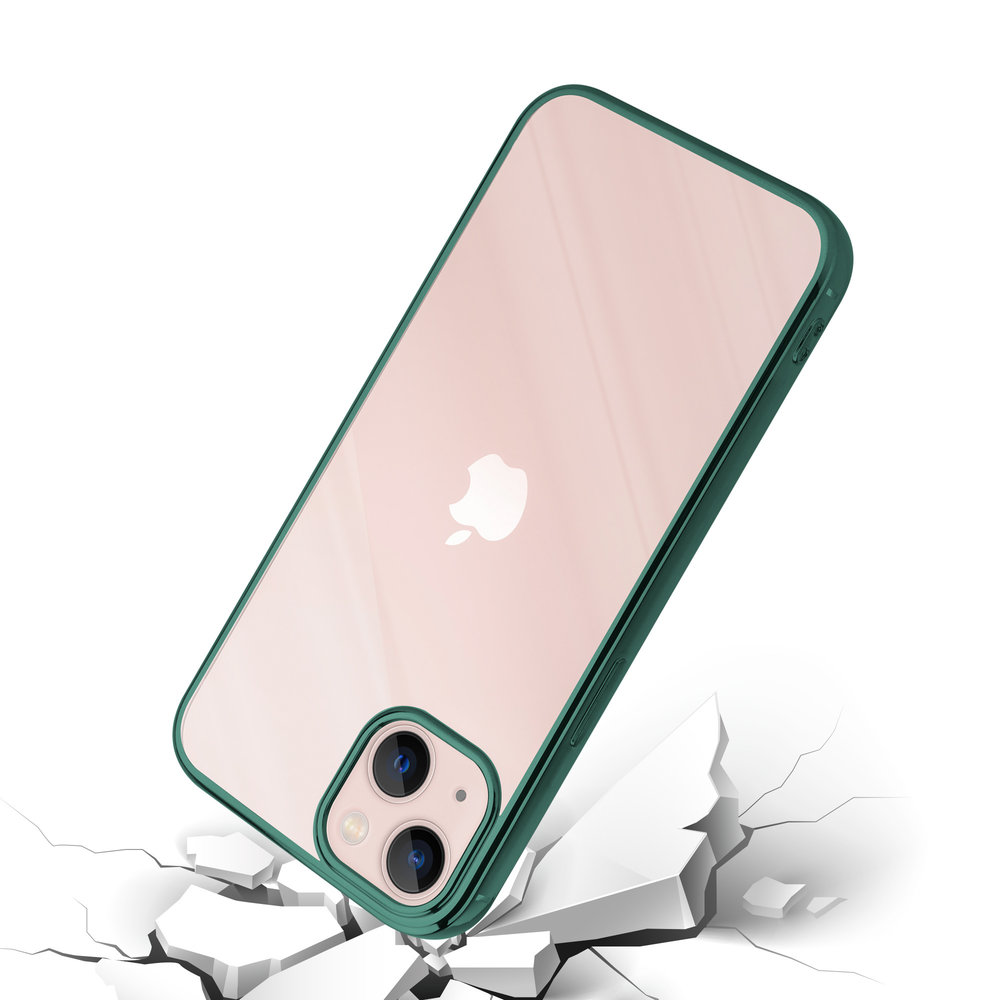 ShieldCase® ShieldCase Metallic Bumper Case iPhone 13 mini (Dunkelgrün) ShieldCase® ShieldCase Metallic Bumper Case iPhone 13 mini (Dunkelgrün)