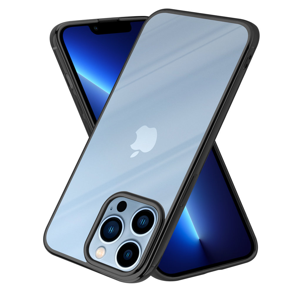 ShieldCase® ShieldCase Metallic Bumper Hülle iPhone 13 Pro (Schwarz) ShieldCase® ShieldCase Metallic Bumper Hülle iPhone 13 Pro (Schwarz)