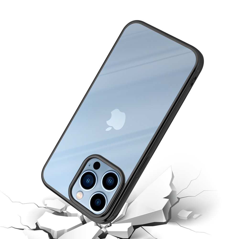 ShieldCase® ShieldCase Metallic Bumper Hülle iPhone 13 Pro (Schwarz) ShieldCase® ShieldCase Metallic Bumper Hülle iPhone 13 Pro (Schwarz)