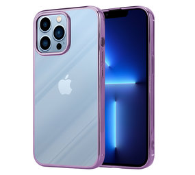 ShieldCase® Metallic Bumper Hülle iPhone 13 Pro (Lila)
