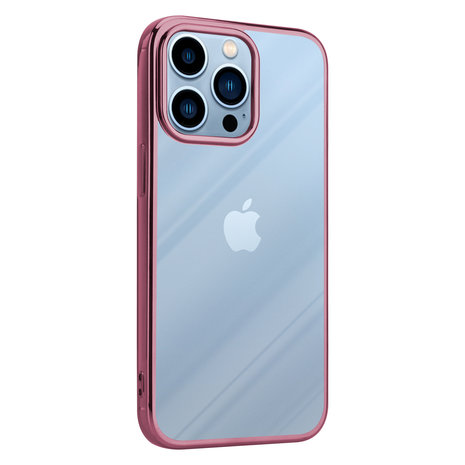 ShieldCase® ShieldCase Metallic Bumper Hülle iPhone 13 Pro Max (Rosa) ShieldCase® ShieldCase Metallic Bumper Hülle iPhone 13 Pro Max (Rosa)