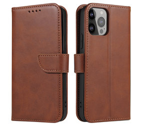 ShieldCase® iPhone 13 Pro Max Bookcase (Braun)