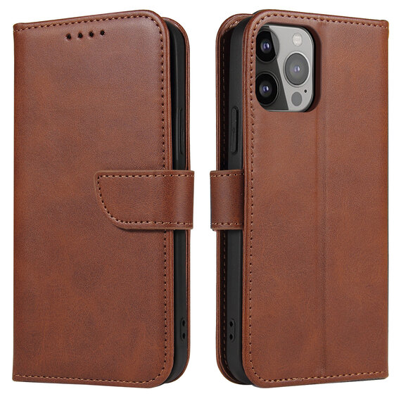 Apple Leder Case Mit MagSafe (iPhone 13 Pro Max) Mitternacht