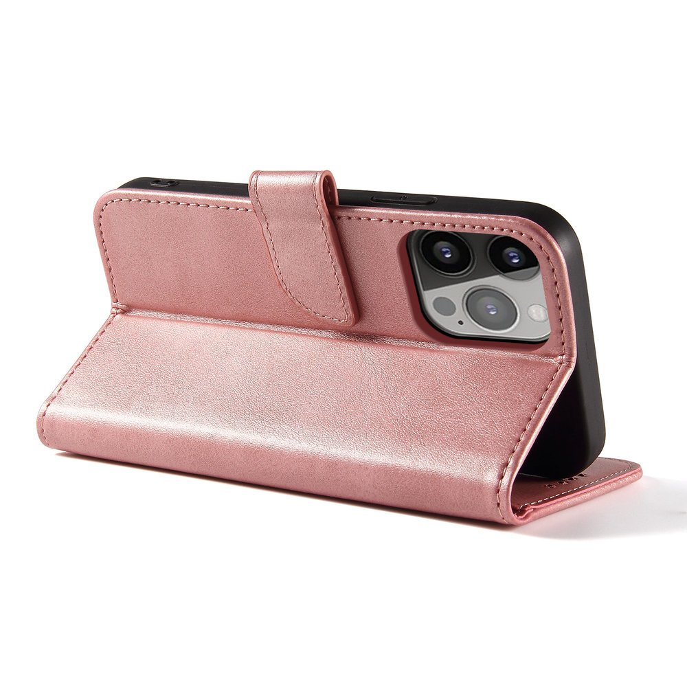 ShieldCase® ShieldCase iPhone 13 Pro Max Bookcase (Rosa) ShieldCase® ShieldCase iPhone 13 Pro Max Bookcase (Rosa)