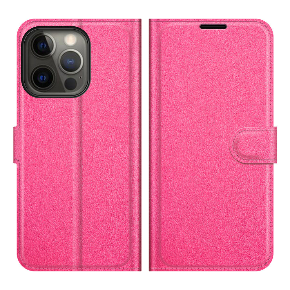 ShieldCase® ShieldCase® iPhone 13 Pro Max Wallet Bookcase (Pink)