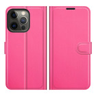 ShieldCase® ShieldCase® iPhone 13 Pro Max Wallet Bookcase (Pink)