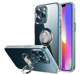 ShieldCase® iPhone 13 Pro TPU-Hülle mit Ring (Transparent) ShieldCase® iPhone 13 Pro TPU-Hülle mit Ring (Transparent)