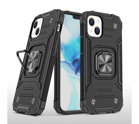 ShieldCase® iPhone 13 TPU Hardcase mit Ring (Schwarz) ShieldCase® iPhone 13 TPU Hardcase mit Ring (Schwarz)