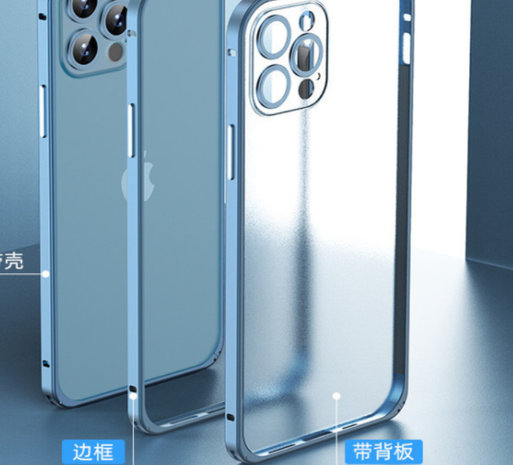 ShieldCase® ShieldCase iPhone 13 Square Metallic Hülle (Dunkelgrün) ShieldCase® ShieldCase iPhone 13 Square Metallic Hülle (Dunkelgrün)