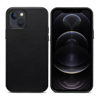 ShieldCase® ShieldCase iPhone 13 Lederhülle (Schwarz)