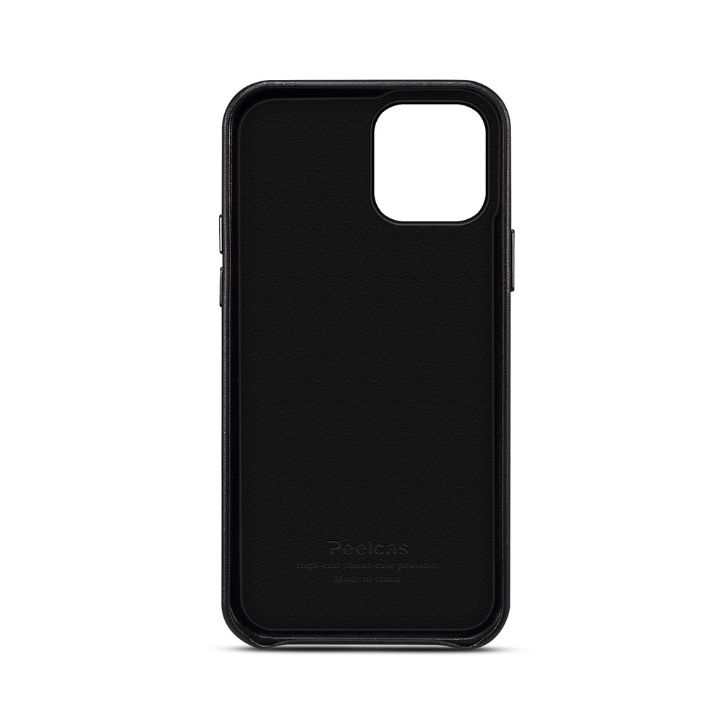 ShieldCase® ShieldCase iPhone 13 Lederhülle (Schwarz) ShieldCase® ShieldCase iPhone 13 Lederhülle (Schwarz)