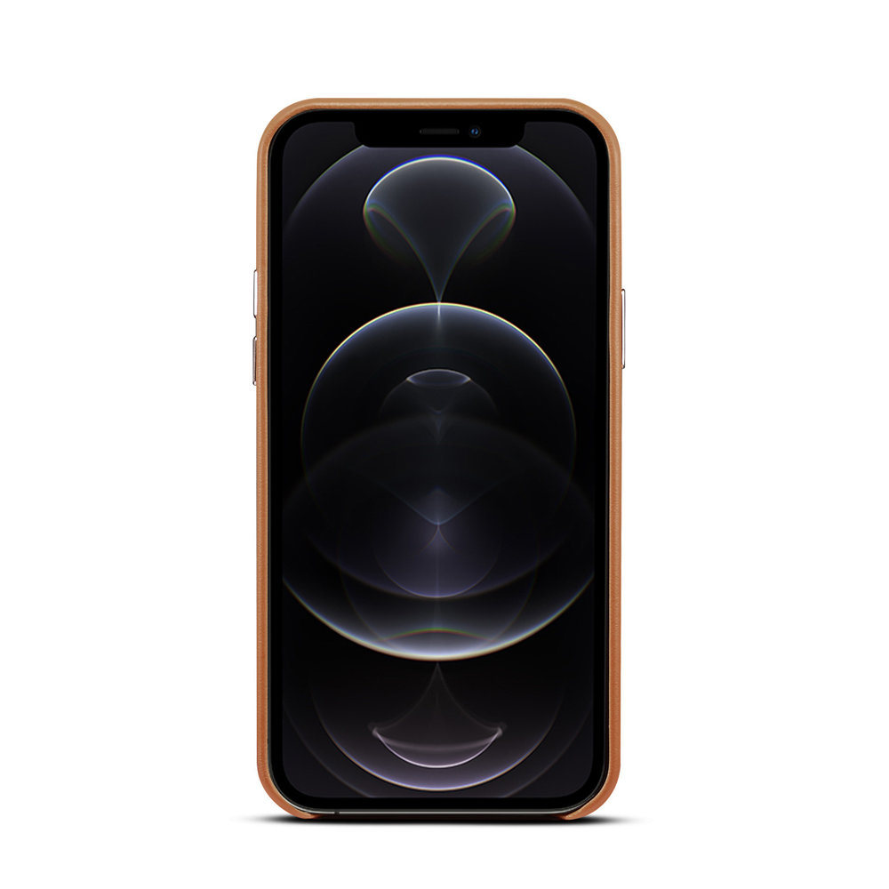 ShieldCase® ShieldCase iPhone 13 Lederhülle (Braun) ShieldCase® ShieldCase iPhone 13 Lederhülle (Braun)