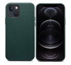 ShieldCase® ShieldCase iPhone 13 Lederhülle (Grün)