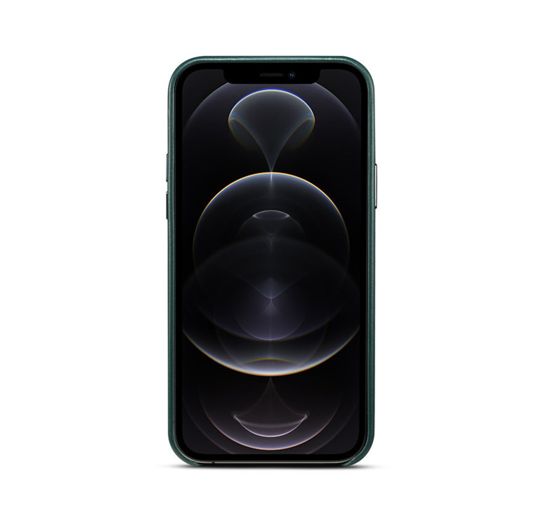 ShieldCase® ShieldCase iPhone 13 Lederhülle (Grün) ShieldCase® ShieldCase iPhone 13 Lederhülle (Grün)