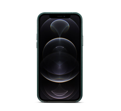 ShieldCase® ShieldCase iPhone 13 Lederhülle (Grün) ShieldCase® ShieldCase iPhone 13 Lederhülle (Grün)